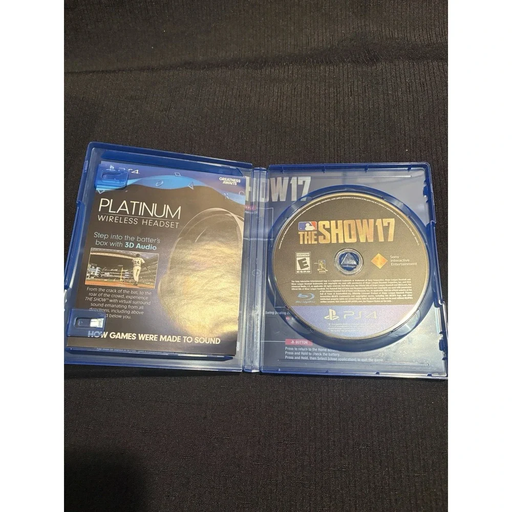 MLB: The Show 17 Sony PlayStation 4 PS4 Baseball Game